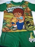 Nick Jr. Go Diego Go 2 Piece Shirt & Short Sleepwear