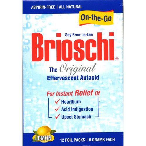 brioschi antacid August 2012