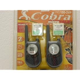 COBRA TWO-WAY RADIOS MICRO TALK by Cobra