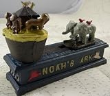 Antique Style Noahs Ark Mechanical Bank