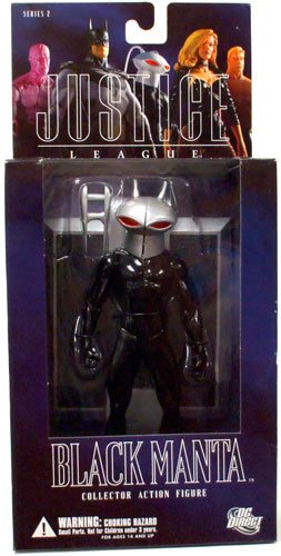  DC Direct Alex Ross Justice Series 2 Black Manta