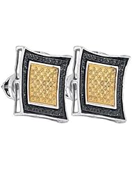 0.33CTW-DIA MICRO-PAVE EARRING