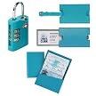 Travel Accessory Assortment - Blue