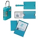 Travel Accessory Assortment - Blue