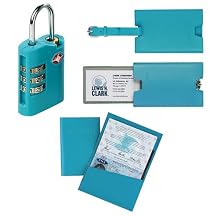 Travel Accessory Assortment - Blue