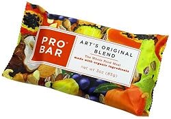Probar High Performance Whole Food Nutrition Bar, Original Blend, Oats & Peanut Butter, 3 Ounces (Pack of 12)