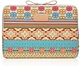 Kayond Bohemian Style Canvas Fabric 15-15.6 Inch Laptop / Notebook Computer /Macbook Bag