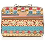 Kayond Bohemian Style Canvas Fabric 15-15.6 Inch Laptop / Notebook Computer /Macbook Bag