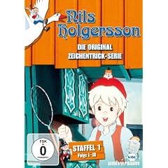 Nils Holgersson - Staffel 1 [3 DVDs]