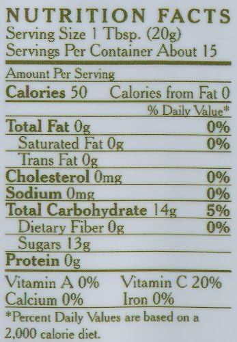 New Canaan Farms Fredericksburg Jam, Peach, 8 Ounce