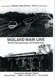 Midland Main Line : British Rail passenger and freight lines