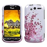 Snap-On Protector Hard Case for HTC Mytouch 4G 2010 (T-Mobile) - Spring Flo ....