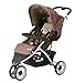 Safety 1st 11104431 – Easy Go Sportiver Buggy und Travelsystem, inklusiv Regenverdeck, Einkaufskorb und Adapter für die Maxi-Cosi Babyschale, Moka