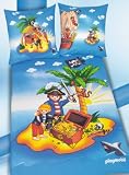 Parure housse de couette Playmobil