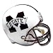 Mississippi State Bulldogs Full Size Deluxe Replica NCAA Helmet by Riddell