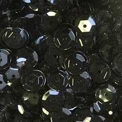 Pailletten Schwarz 6mm - 1400St�ck. Styropor