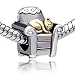 Cat And Sofa Bead Fit Pandora Charm Bracelet