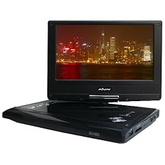 REAL LIFE JAPAN AIVN 9インチワンセグポータブルDVDプレーヤー ブラック RV-900W