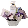 Violets are Blue Gourmet and Home Decorating Gift Basket