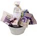 Violets are Blue Gourmet and Home Decorating Gift Basket