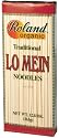 Roland Lo Mein Noodles, Organic, 12.8-Ounce Package (Pack of 30)