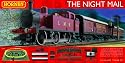 Hornby R1144 LMS Night Mail OO Gauge Electric Train Set
