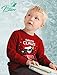 TeeStars - Santa Claws Cat Ugly Christmas Sweater Toddler/Kids Sweatshirts