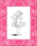 Ballerina Princess by Patricia Maccarthy. Size 8.00 inches width by 10.00 inches height. High Quality Art Poster Print
