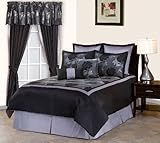 Rosalyn 8-Piece Queen Comforter Set