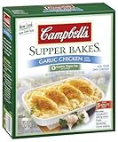Supper Bake Garlic Chicken With Pasta, 21.7-Ounce Boxes (Pack of 8)