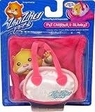 ZhuZhu pets - pink pet carrier and pink blanket