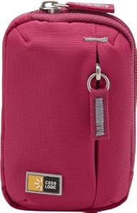 Caselogic TBC-302 Ultra Compact Camera Case with Storage (Pink)