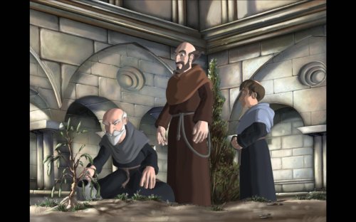 Murder in the Abbey image