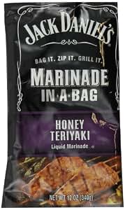 jack daniels teriyaki daniel gourmet marinade amazon ounce honey pack bag