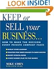 Keep or Sell Your Business: How to Make the Decision Every Private Company Faces