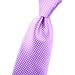 Jon vanDyk Necktie - Boy's Solid purple, lavender, lilac ties