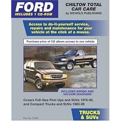 FORD Trucks & SUVs 1976-00 (CD-ROM in Jewel Case) (Total Car Care)