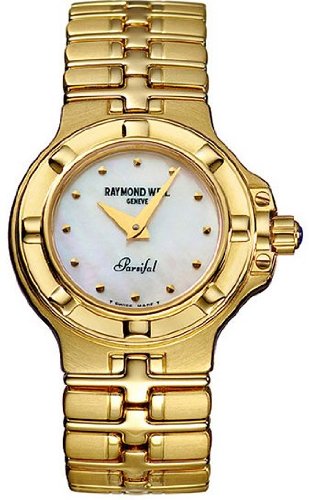 Raymond Weil Parsifal 18K Yellow Gold Ladies Watch 10280-G-97005