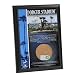 MLB Los Angeles Dodgers Dodger Stadium 4x6-Inch Game Used Dirt Plaque Photomint
