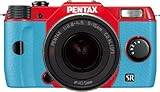 PENTAX デジタル一眼カメラ Q10 レンズキット レッド/アクア011 Q10 LENSKIT RD/AQ 011 PENTAX デジタル一眼カメラ Q10 レンズキット レッド/アクア011 Q10 LENSKIT RD/AQ 011