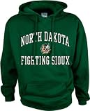 North Dakota Fighting Sioux 2010 Perennial Hooded Sweatshirt - Large