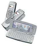 Nokia 9300 Cell phone Tri-Band World Phone - Silver