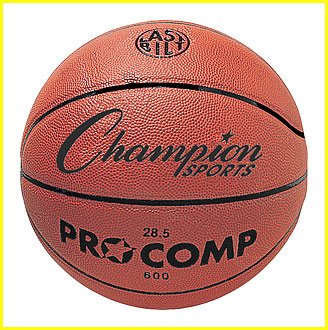 Champion Sports Pro Comp Indoor Composite 28.5 Womens Basketball