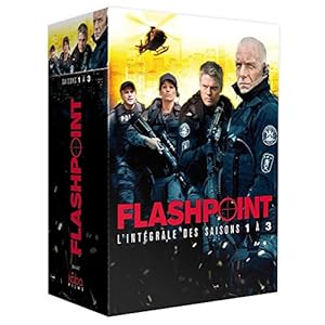 Flashpoint - L'intégrale des saisons 1, 2 & 3
