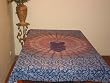 Blue Mandala Cotton Table Cloths Red Green Champagon Floral Printed Table Cover