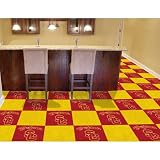BSS - USC Trojans NCAA Team Logo Carpet Tiles