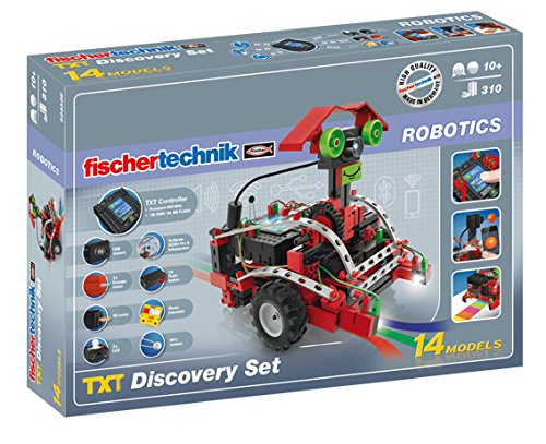 Fischertechnik Robotics TXT Discovery Set