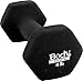 Body Sport Neoprene Dumbbell, 4-Pound