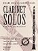 Rubank Book of Clarinet Solos - Intermediate Level: (Includes Piano Accompaniment)