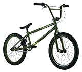 Diamondback Signature BMX Bike, Olive, 20-Inch Wheels